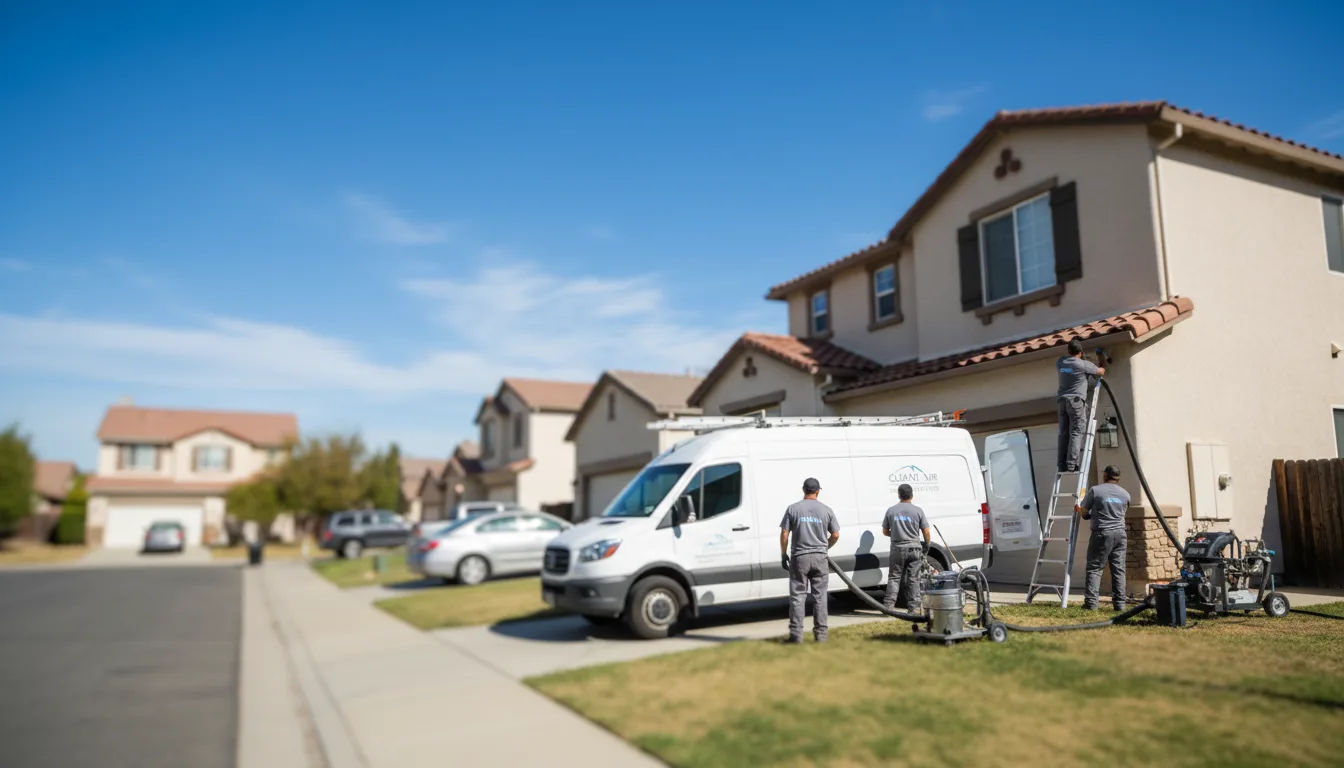 Air Duct Cleaning in Pleasant Unity, PA near me
